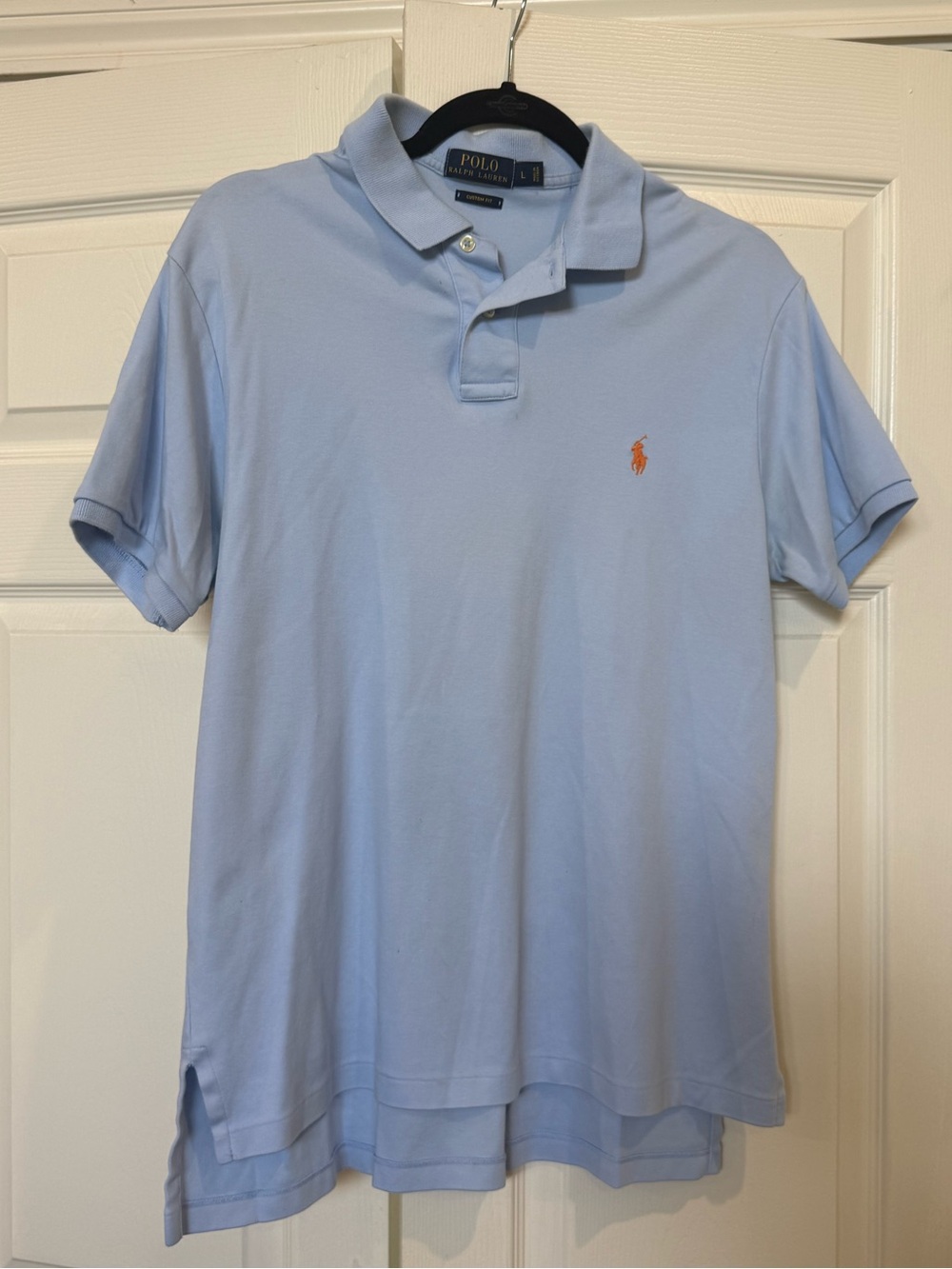 Polo Ralph Lauren light blue polo